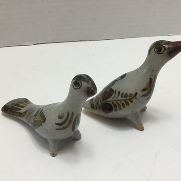 Mexican Handmade Tonala Pottery Birds - Picture 8 of 8